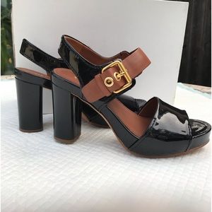 Car Shoe (Prada Group) Platform Heel